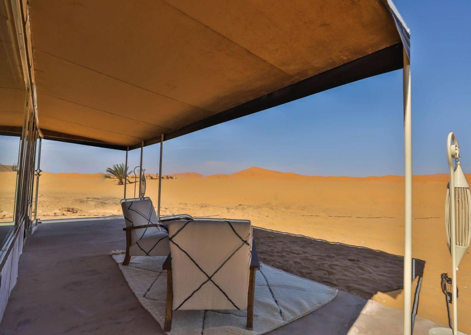 Aiour Luxury Camp Hotel Merzouga Exterior photo