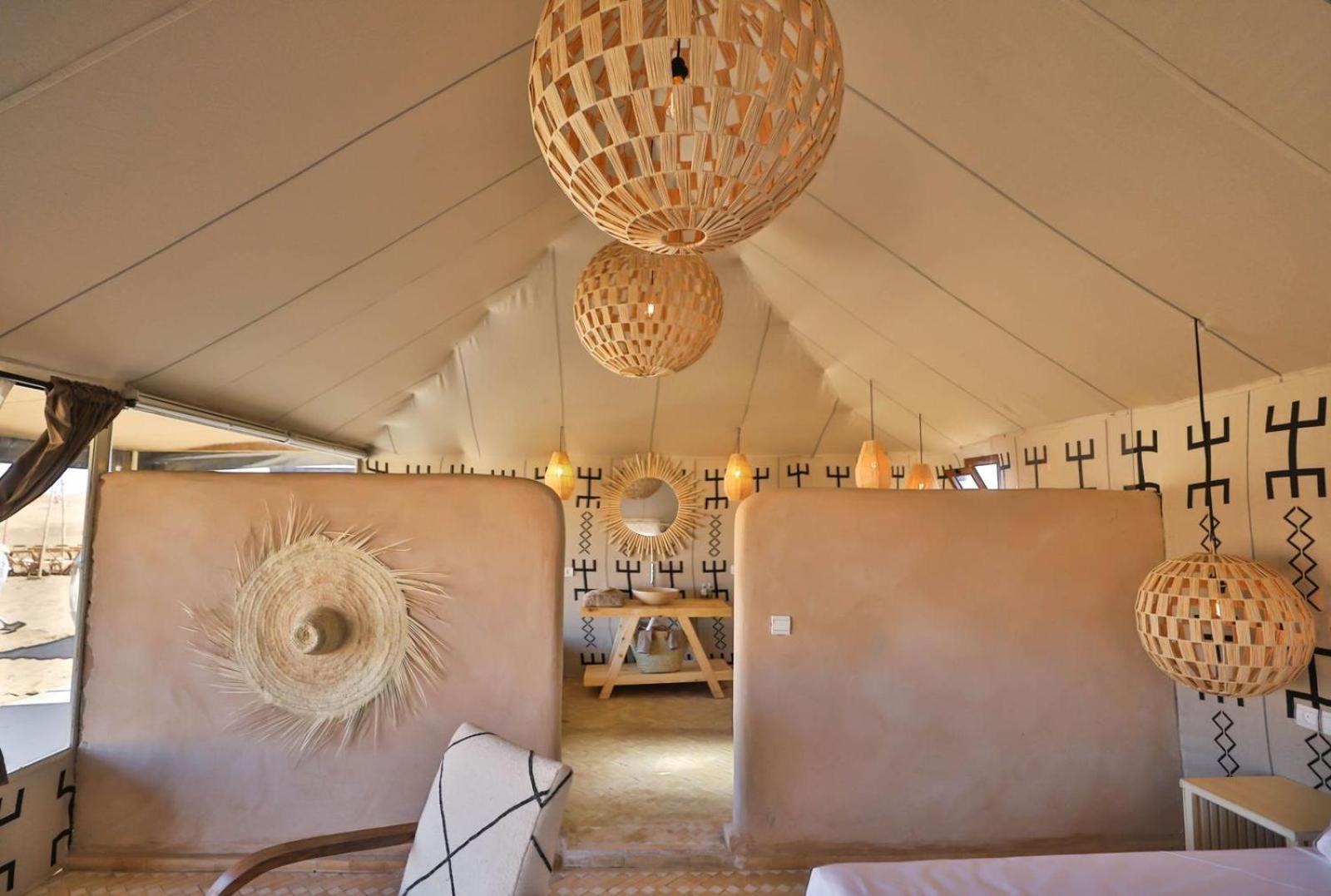 Aiour Luxury Camp Hotel Merzouga Exterior photo