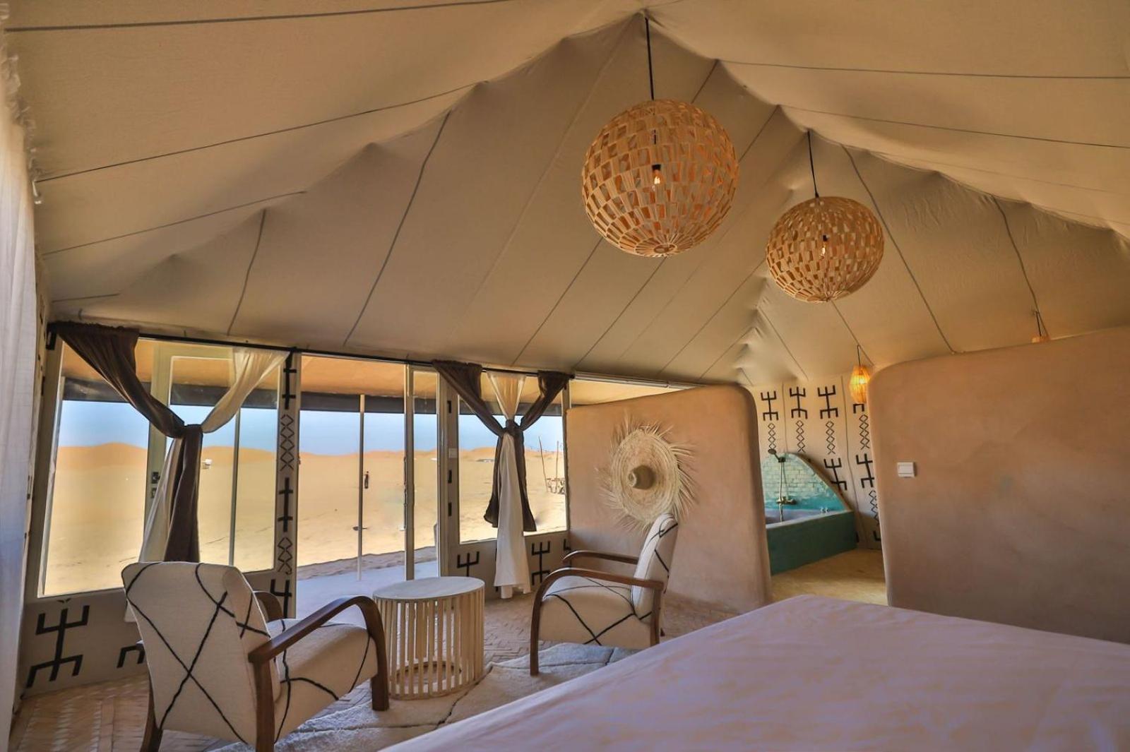 Aiour Luxury Camp Hotel Merzouga Exterior photo