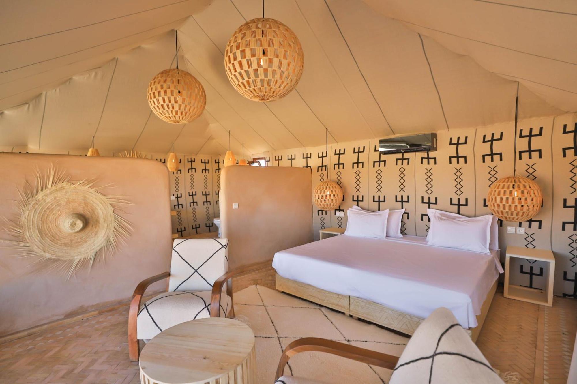 Aiour Luxury Camp Hotel Merzouga Exterior photo