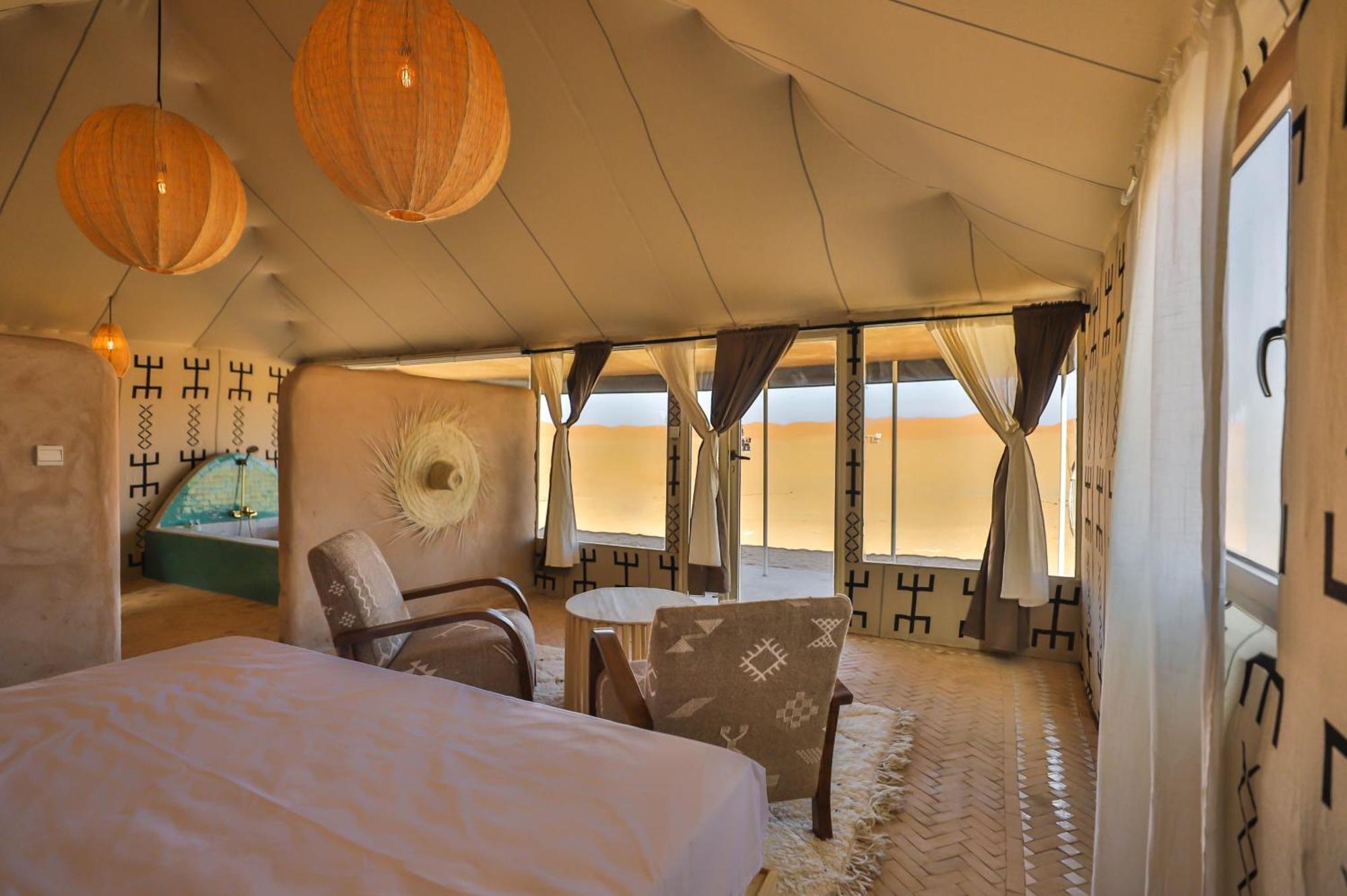 Aiour Luxury Camp Hotel Merzouga Exterior photo