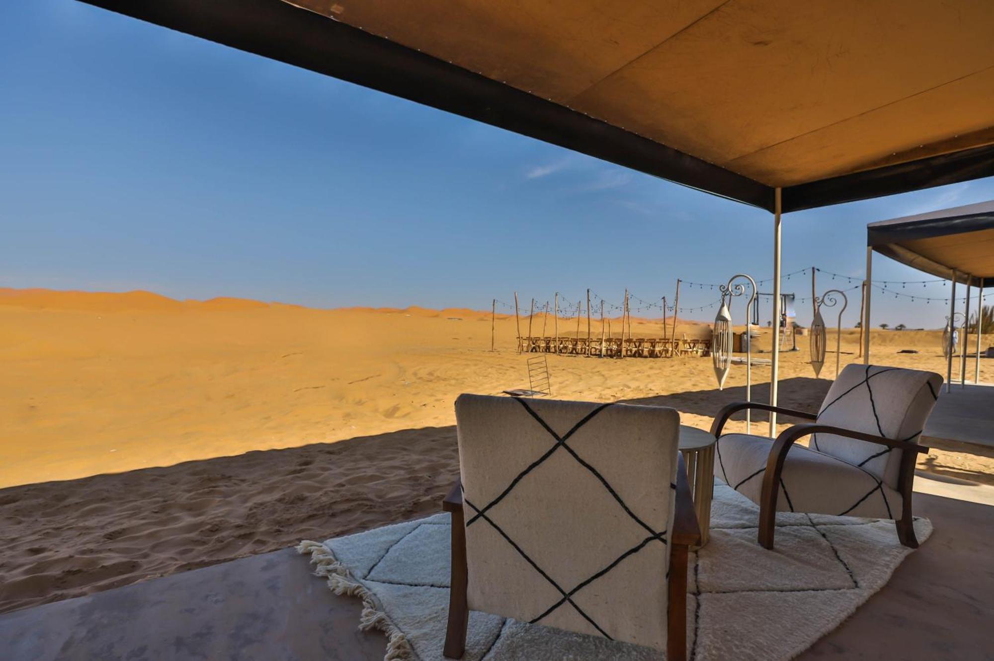 Aiour Luxury Camp Hotel Merzouga Exterior photo