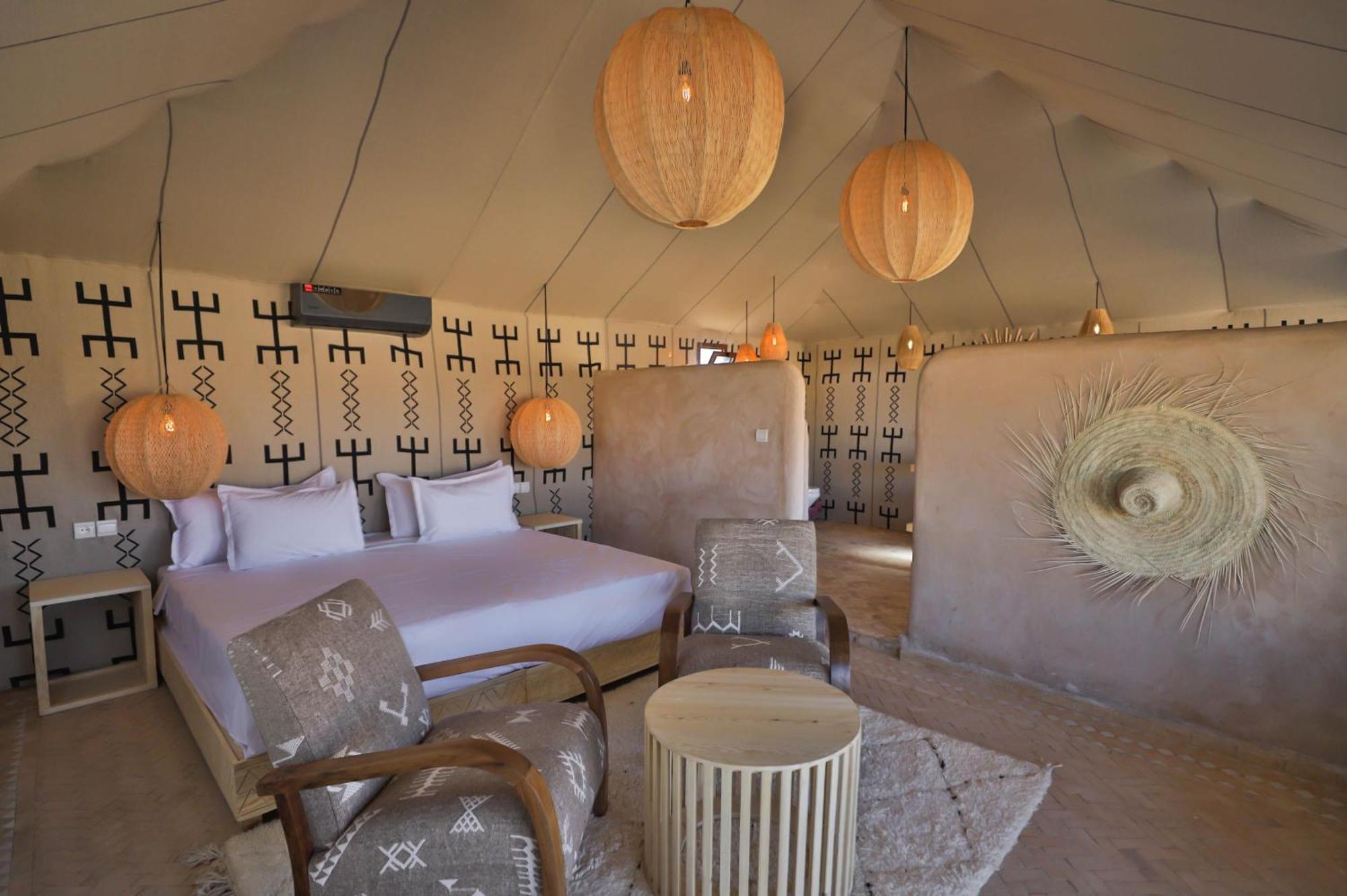 Aiour Luxury Camp Hotel Merzouga Exterior photo
