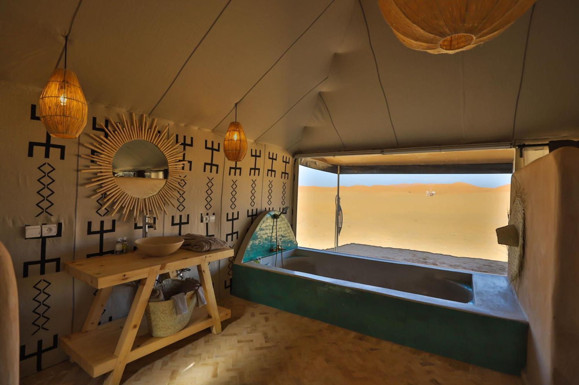 Aiour Luxury Camp Hotel Merzouga Exterior photo