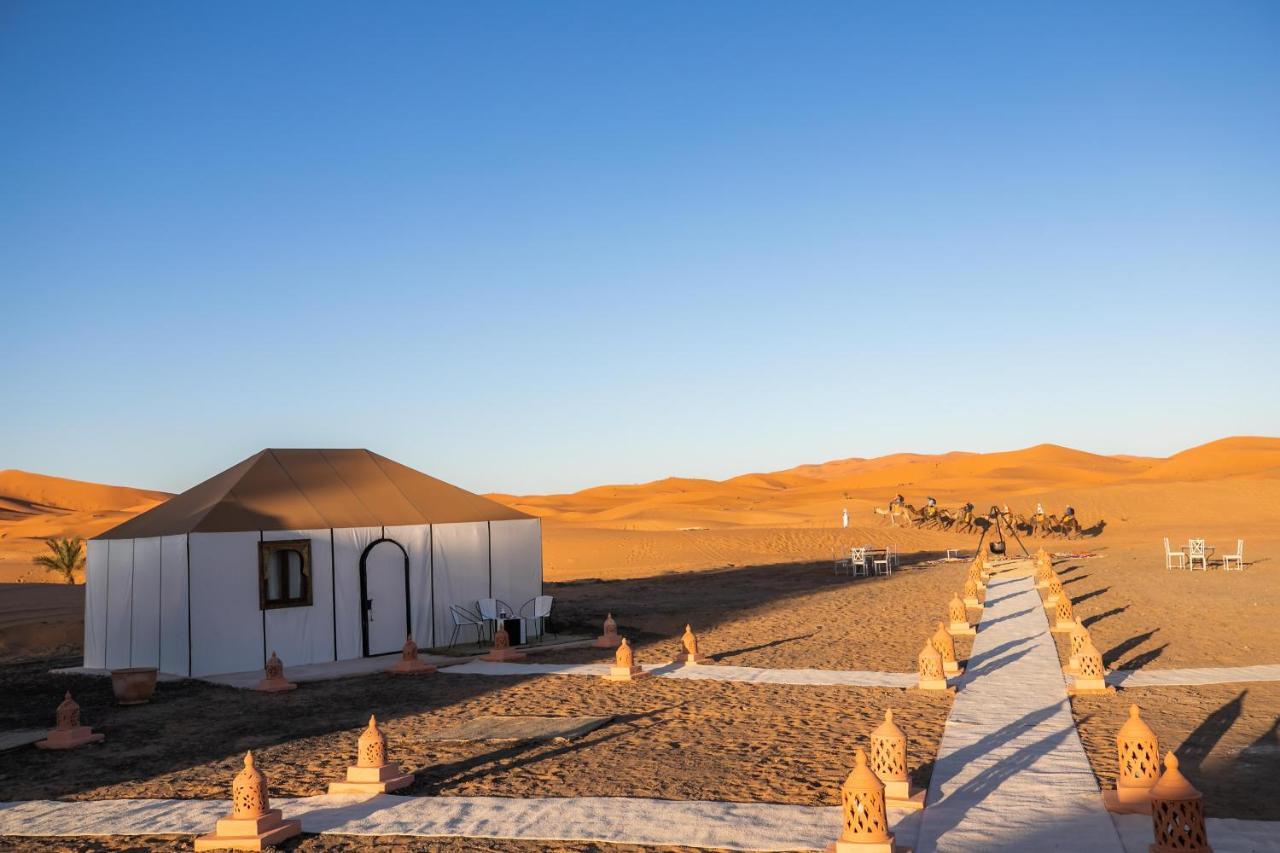 Aiour Luxury Camp Hotel Merzouga Exterior photo